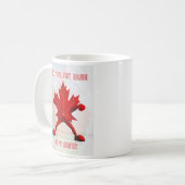 Mug Pas De Petites Mains ! (Devant gauche)