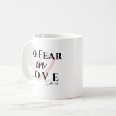 Mug Pas de Peur dans l'Amour (Devant gauche)