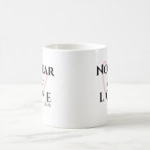 Mug Pas de Peur dans l'Amour (Centre)