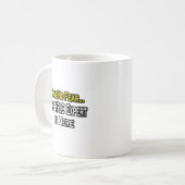 Mug Pas de peur...Expert HPLC (Devant gauche)