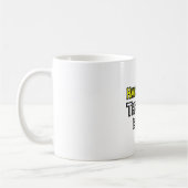 Mug Pas De Peur...Le Juif Est Là (Gauche)
