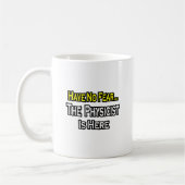 Mug Pas de peur...Physicien (Gauche)