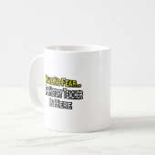 Mug Pas de peur...Professeur d'histoire (Devant gauche)