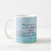Mug Pas de peur, sommeil doux, Proverbes 3:27 (Gauche)