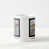Mug Pas de Place Comme l'Homéopathie Cadeaux de Dessin (Centre)