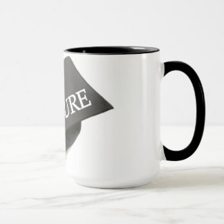 Mug "Pas de plafond de diplômes futurs"