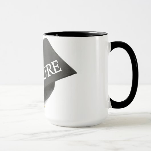 Mug "Pas de plafond de diplômes futurs" (Droite)
