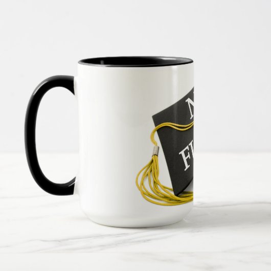 Mug "Pas de plafond de diplômes futurs" (Gauche)