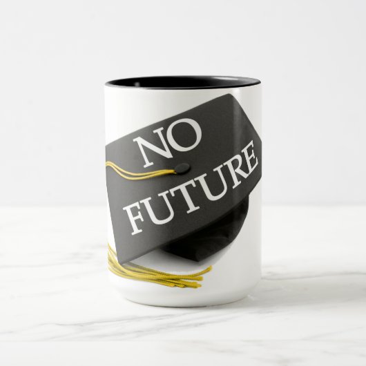 Mug "Pas de plafond de diplômes futurs" (Centre)