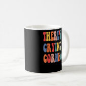 Mug Pas De Pleurage Dans Le Sac De Haricots De Cornhol (Devant droit)