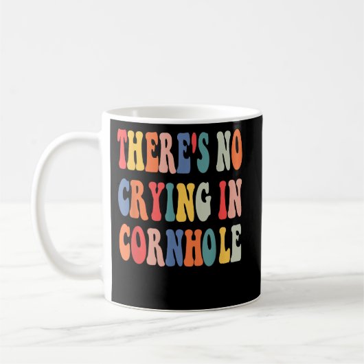 Mug Pas De Pleurage Dans Le Sac De Haricots De Cornhol (Gauche)