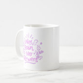Mug pas de pluie pas de fleurs (Devant gauche)