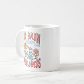 Mug Pas de pluie, pas de fleurs - Floral Inspirational (Devant gauche)