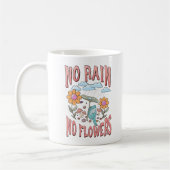 Mug Pas de pluie, pas de fleurs - Floral Inspirational (Gauche)