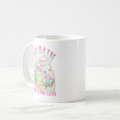 Mug Pas de pluie, pas de fleurs | Inspirer Floral & Ch (Devant gauche)