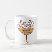 Mug Pas de pluie, pas de fleurs, parapluie Fleur sauva (Gauche)