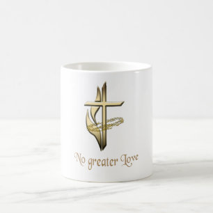 Mug Pas de plus grande croix d'amour