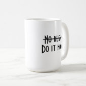 Mug Pas de précipitation (Devant droit)