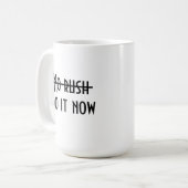 Mug Pas de précipitation (Devant gauche)