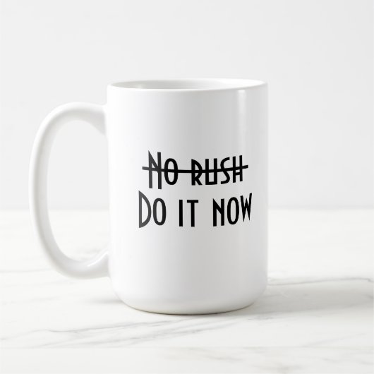 Mug Pas de précipitation (Gauche)