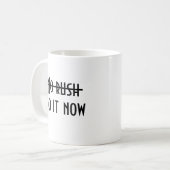 Mug Pas de précipitation (Devant gauche)