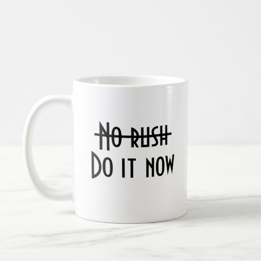 Mug Pas de précipitation (Gauche)