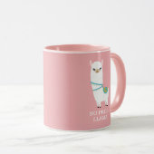 Mug Pas de Prob-Llama (Devant droit)