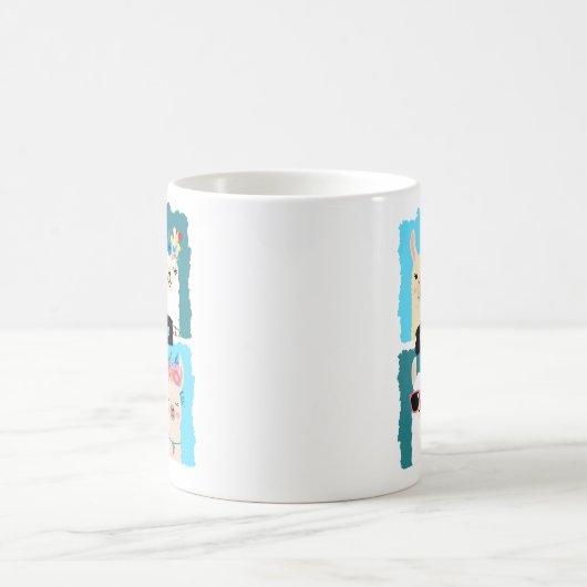 Mug Pas de prob-llama (Centre)