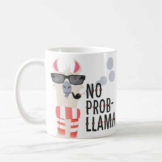 Mug Pas de Prob-Llama (Gauche)