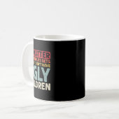 Mug Pas De Problème Comment La Vie Difficile Obtient A (Devant gauche)