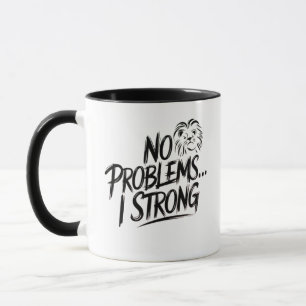 Mug Pas de problème de cochonneries