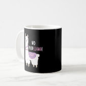 Mug Pas de problème Llama (Devant gauche)