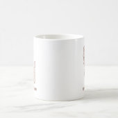 Mug Pas de problème Llama rose mignonne (Centre)