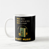 Mug Pas de pubs, pas de mises à jour, pas de connexion (Gauche)
