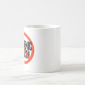 Mug Pas de racisme systémique (Centre)