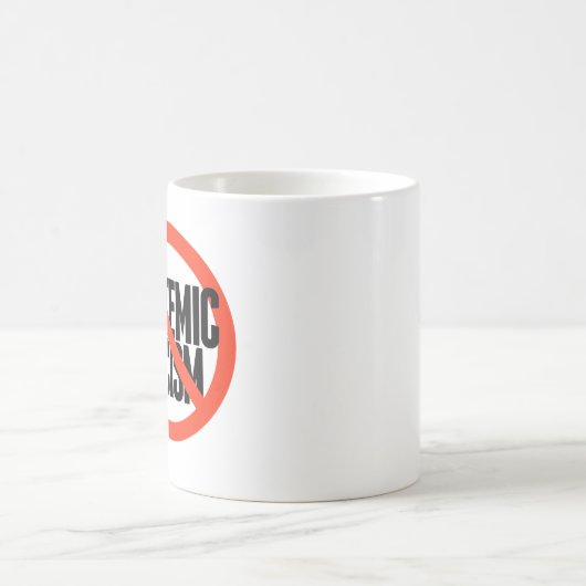 Mug Pas de racisme systémique (Centre)