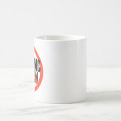 Mug Pas de racisme systémique (Centre)