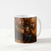 Mug Pas de raison d'être gentil (Devant droit)