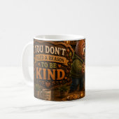 Mug Pas de raison d'être gentil (Devant gauche)