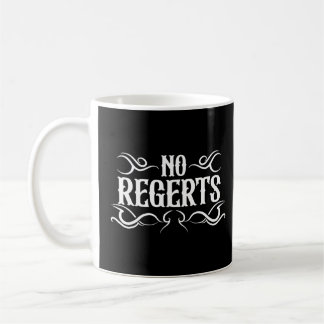 Mug Pas De Regerts Étiquetage Erroné Tattoo Pour Tats 