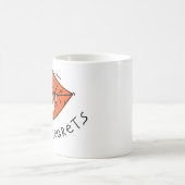 Mug Pas de Regrets Red Lips Valentine (Centre)