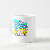 Mug Pas De Regrettes, Juste Amusants (Devant gauche)