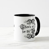 Mug Pas de repos pour les méchants (Devant droit)