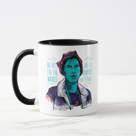 Mug Pas De Repos Pour Les Méchants (Gauche)