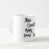 Mug Pas de risque d'histoire. (Devant gauche)