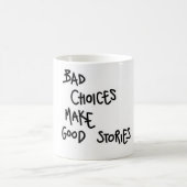 Mug Pas de risque d'histoire. (Centre)