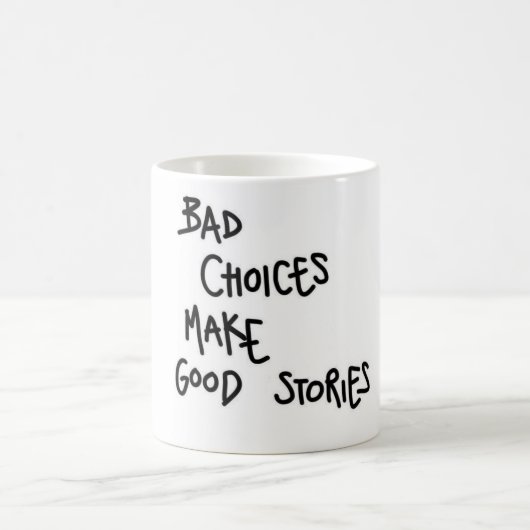 Mug Pas de risque d'histoire. (Centre)