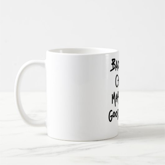Mug Pas de risque d'histoire. (Gauche)