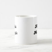 Mug Pas de risque, pas de magie  (Centre)