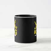Mug Pas de roi minimal propre (Centre)
